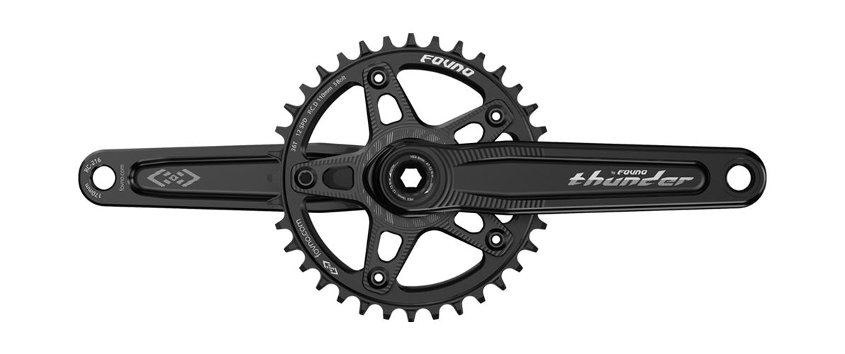 fovno thunder crankset