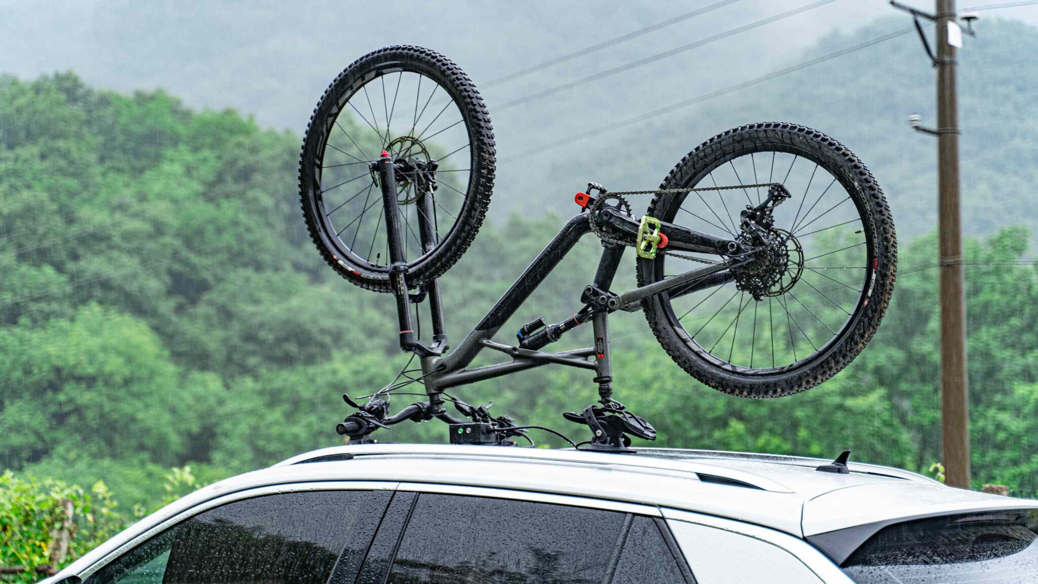 Electric Inverted Sucker Bike Rack – Fovno Official Website